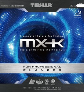 티바 탁구러버 MX-K / MXK 선수용 47.5도