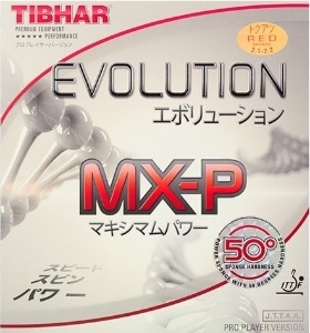 티바 탁구러버 에볼루션 MX-P / MXP 50도