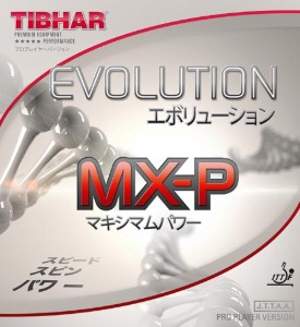 티바 탁구러버 에볼루션 MX-P / MXP